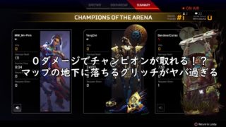 サーバー グリッチ 初心者 Apex